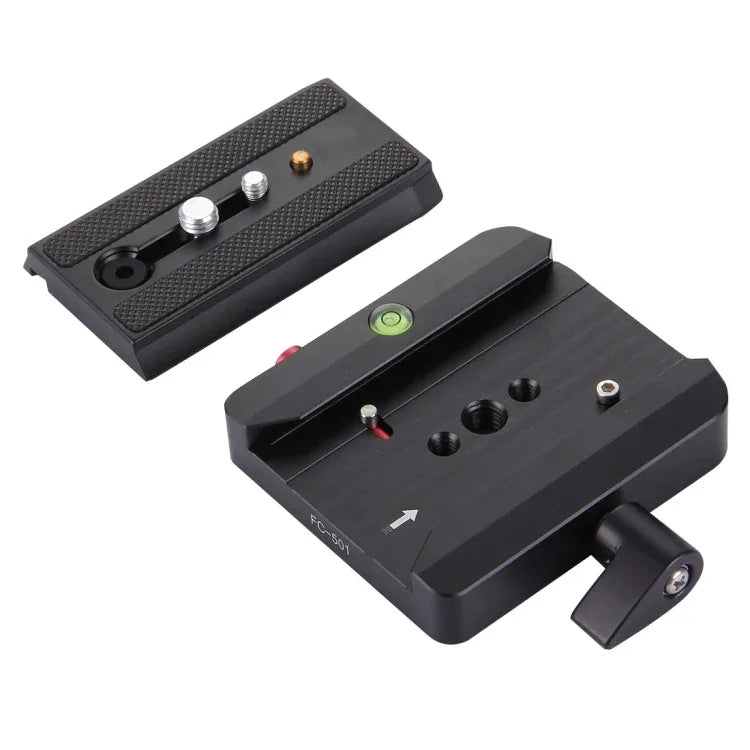 Fittest FC-501 Kẹp Nhôm Hợp Kim Lắp Nhanh với Bản Trượt Tháo Nhanh Thay Thế Chân Máy Manfrotto 577, FC-501