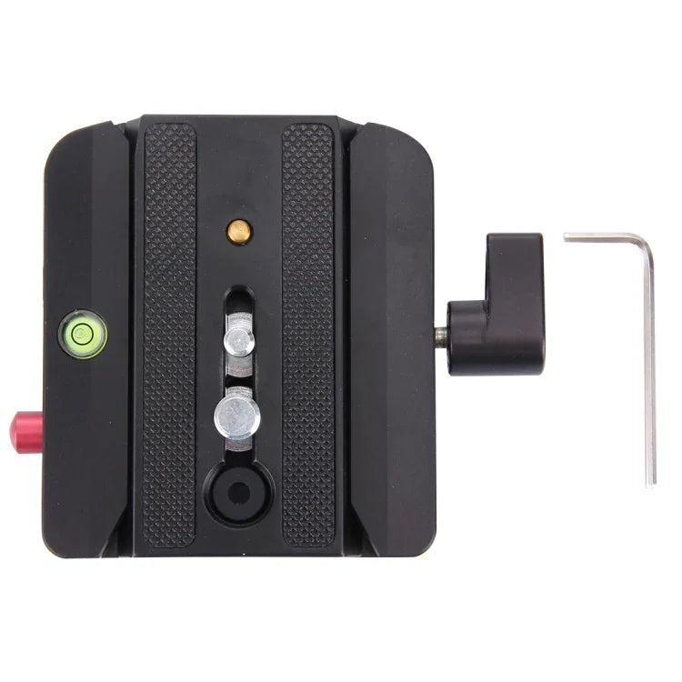 Fittest FC-501 Kẹp Nhôm Hợp Kim Lắp Nhanh với Bản Trượt Tháo Nhanh Thay Thế Chân Máy Manfrotto 577, FC-501