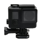 Vỏ bảo vệ khung ABS cho GoPro HERO4 kèm khóa, giá đỡ cơ bản & ốc vít dẫn, HERO4