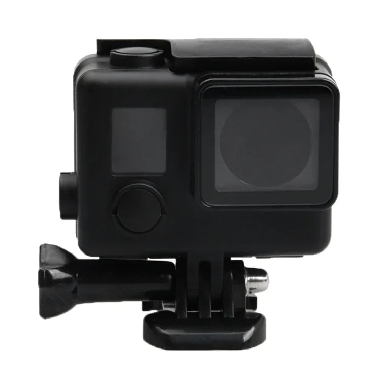Vỏ bảo vệ khung ABS cho GoPro HERO4 kèm khóa, giá đỡ cơ bản & ốc vít dẫn, HERO4