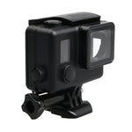 Vỏ bảo vệ khung ABS cho GoPro HERO4 kèm khóa, giá đỡ cơ bản & ốc vít dẫn, HERO4