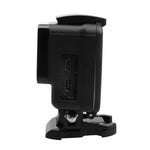 Vỏ bảo vệ khung ABS cho GoPro HERO4 kèm khóa, giá đỡ cơ bản & ốc vít dẫn, HERO4