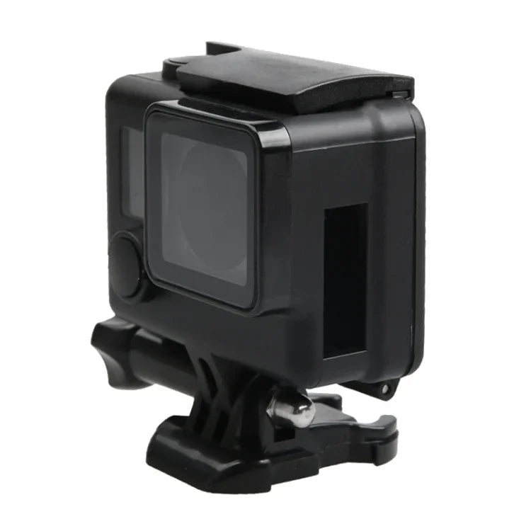 Vỏ bảo vệ khung ABS cho GoPro HERO4 kèm khóa, giá đỡ cơ bản & ốc vít dẫn, HERO4