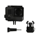 Vỏ bảo vệ khung ABS cho GoPro HERO4 kèm khóa, giá đỡ cơ bản & ốc vít dẫn, HERO4