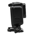 Bộ 2 trong 1 cho GoPro HERO5 gồm nắp lưng màn hình cảm ứng + vỏ bảo vệ chống nước 45m (Không cần tháo ống kính khi lắp) kèm khóa gắn cơ bản & vít dẫn, Không cần tháo ống kính