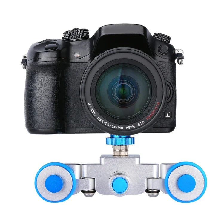 Xe trượt điện bánh xe máy ảnh YELANGU L3 Autodolly, Tải trọng: 6kg, Autodolly L3