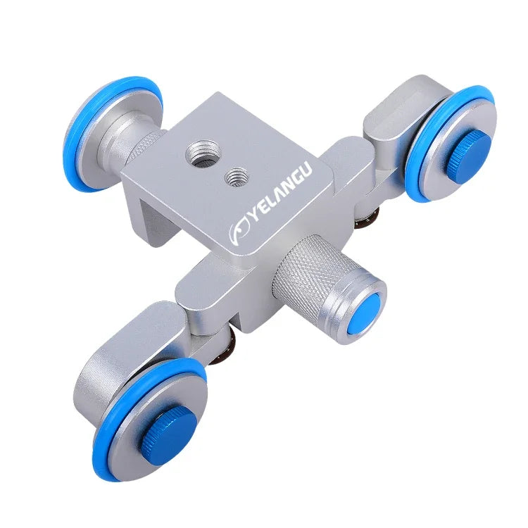 Xe trượt điện bánh xe máy ảnh YELANGU L3 Autodolly, Tải trọng: 6kg, Autodolly L3