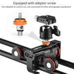 Thanh trượt máy ảnh ghép nối 60cm YELANGU L50E + Xe trượt L5i Dolly