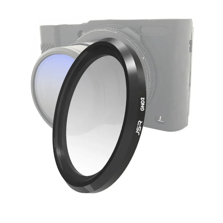 Kính Lọc JSR Gradient GND2 Cho Panasonic LUMIX LX10, Kính Lọc GND2
