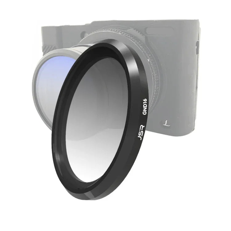 Bộ lọc ống kính chuyển sắc GND16 JSR cho Panasonic LUMIX LX10, Bộ lọc GND16