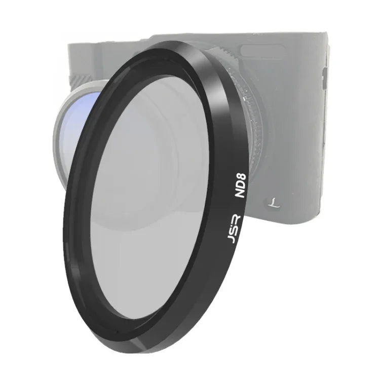 Bộ lọc ống kính JSR ND8 cho Panasonic LUMIX LX10, Bộ lọc ND8