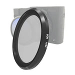 Bộ lọc ống kính JSR ND8 cho Panasonic LUMIX LX10, Bộ lọc ND8