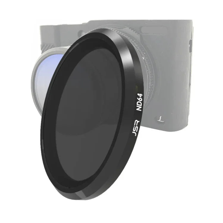 Bộ lọc ống kính ND64 JSR cho Panasonic LUMIX LX10, Bộ lọc ND64