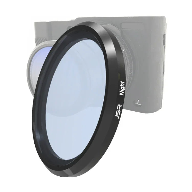Bộ lọc ống kính NIGHT JSR cho Panasonic LUMIX LX10, Bộ lọc NIGHT