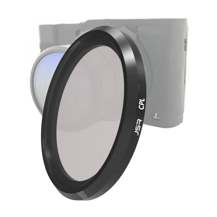 Bộ lọc ống kính JSR CPL cho Panasonic LUMIX LX10, Bộ lọc CPL
