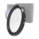 Kính Lọc JSR UV Cho Panasonic LUMIX LX10, Kính Lọc UV