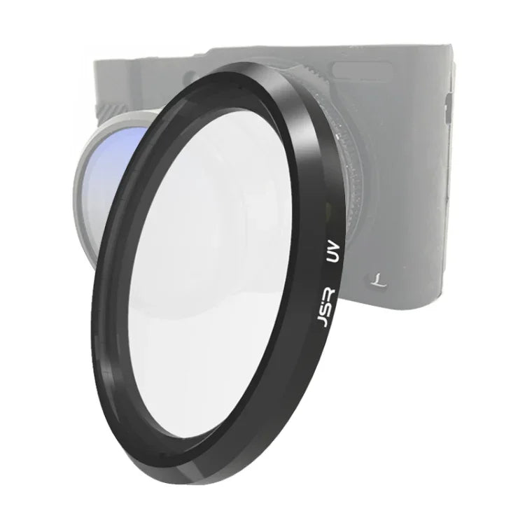 Kính Lọc JSR UV Cho Panasonic LUMIX LX10, Kính Lọc UV