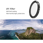 Kính Lọc JSR UV Cho Panasonic LUMIX LX10, Kính Lọc UV
