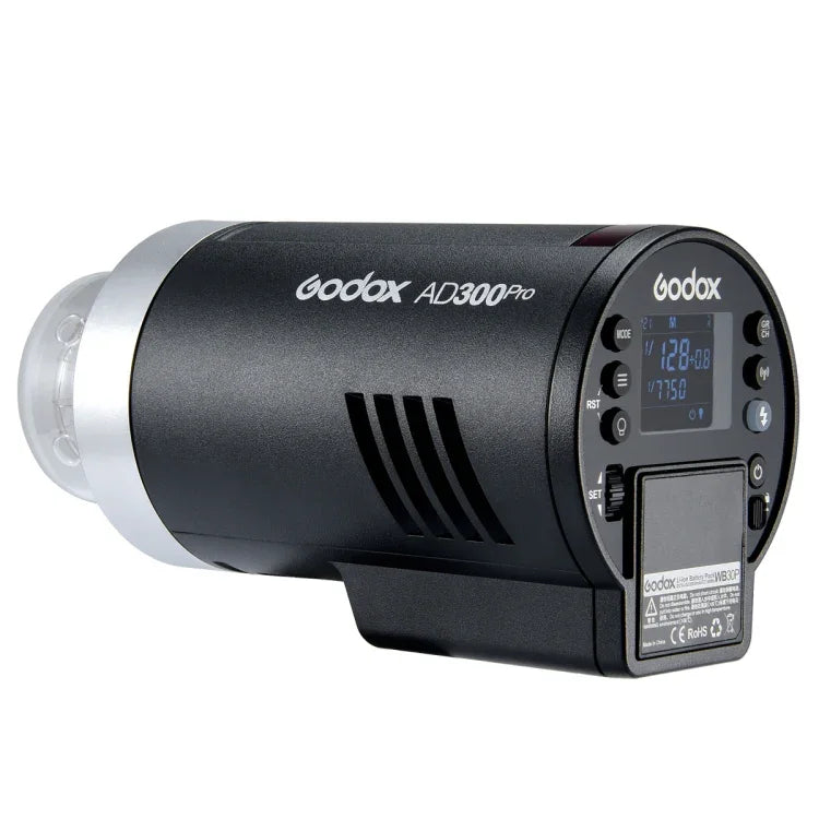 Godox AD300 Pro 300Ws TTL HSS Flash bỏ túi ngoài trời Speedlite, AD300 Pro