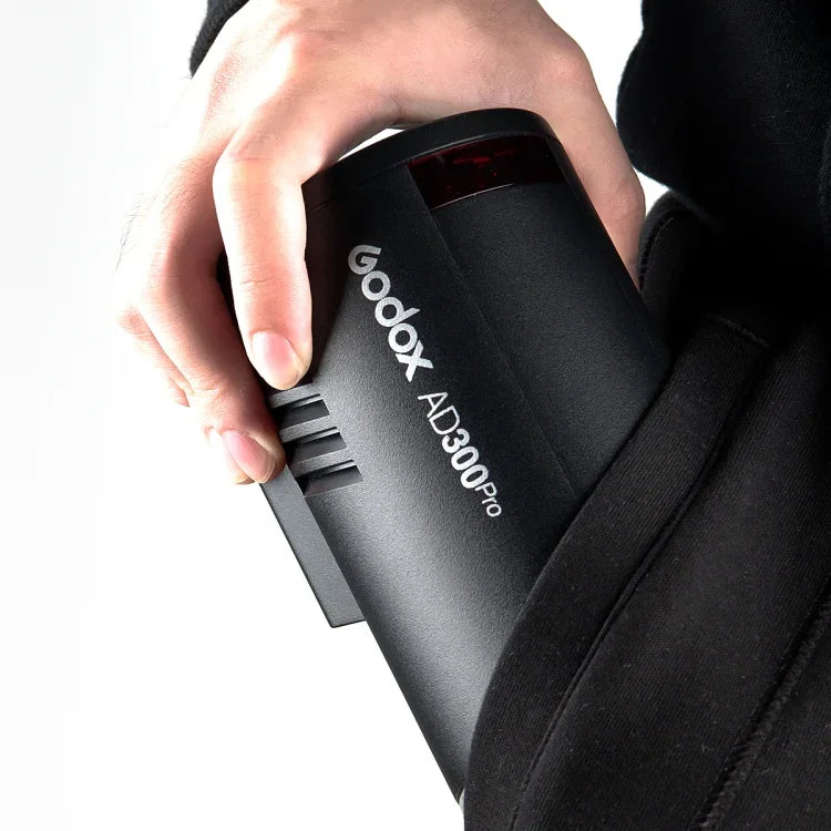 Godox AD300 Pro 300Ws TTL HSS Flash bỏ túi ngoài trời Speedlite, AD300 Pro