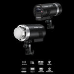 Godox AD300 Pro 300Ws TTL HSS Flash bỏ túi ngoài trời Speedlite, AD300 Pro