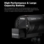Godox AD300 Pro 300Ws TTL HSS Flash bỏ túi ngoài trời Speedlite, AD300 Pro