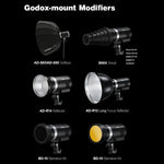 Godox AD300 Pro 300Ws TTL HSS Flash bỏ túi ngoài trời Speedlite, AD300 Pro