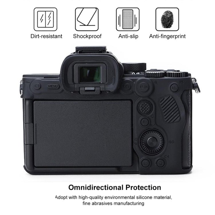 Ốp bảo vệ mềm bằng silicone cho Sony A7 IV, Dành cho Sony A7 IV