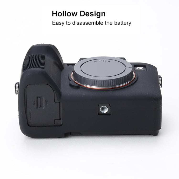 Ốp bảo vệ mềm bằng silicone cho Sony A7 IV, Dành cho Sony A7 IV