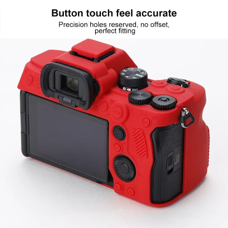 Ốp bảo vệ mềm bằng silicone cho Sony A7 IV, Dành cho Sony A7 IV