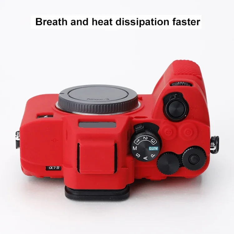 Ốp bảo vệ mềm bằng silicone cho Sony A7 IV, Dành cho Sony A7 IV