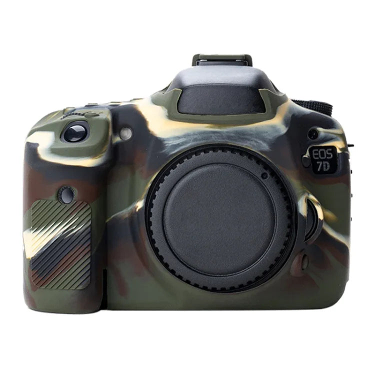 Ốp Bảo Vệ Mềm Silicone Cho Canon EOS 7D, Dành cho Canon EOS 7D