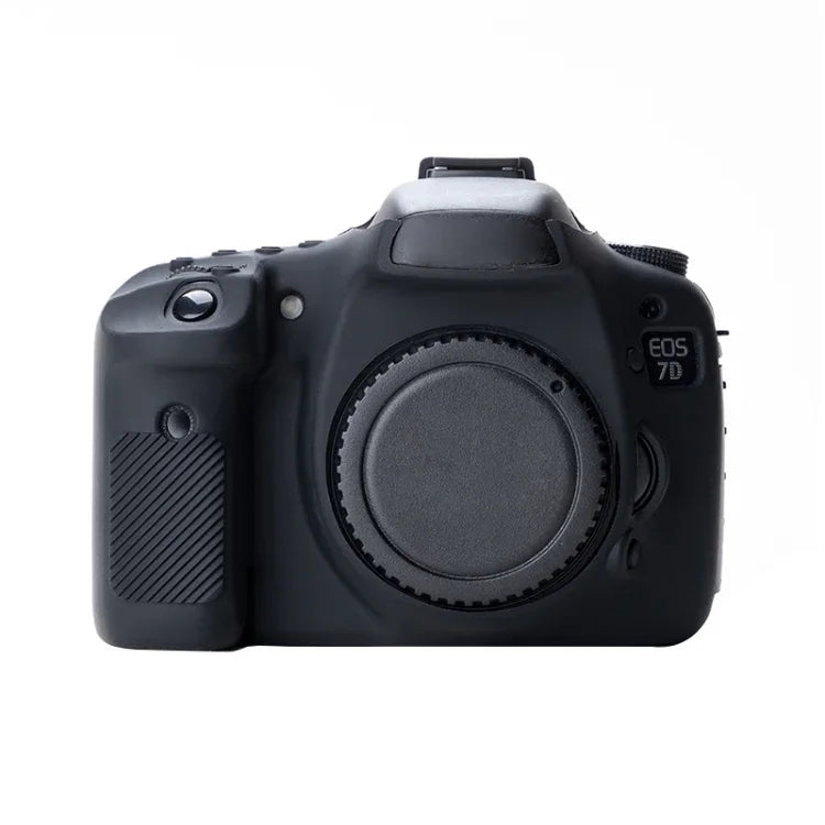 Ốp Bảo Vệ Mềm Silicone Cho Canon EOS 7D, Dành cho Canon EOS 7D