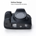 Ốp Bảo Vệ Mềm Silicone Cho Canon EOS 7D, Dành cho Canon EOS 7D