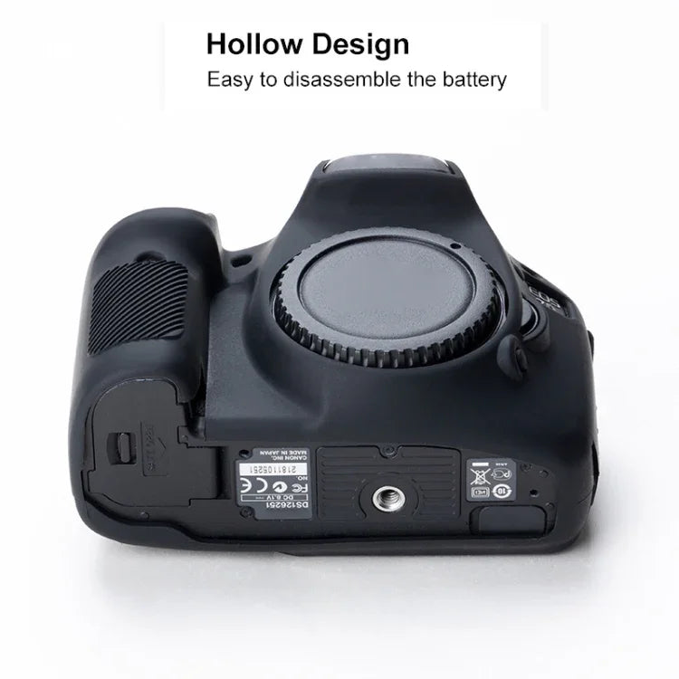 Ốp Bảo Vệ Mềm Silicone Cho Canon EOS 7D, Dành cho Canon EOS 7D