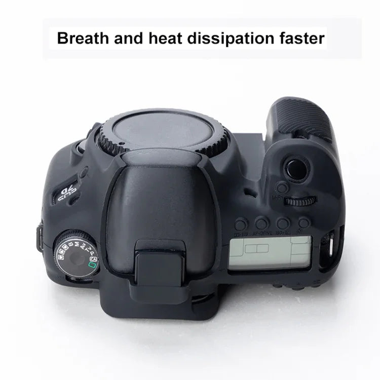 Ốp Bảo Vệ Mềm Silicone Cho Canon EOS 7D, Dành cho Canon EOS 7D
