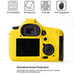 Soft Silicone Protective Case for Canon EOS 7D, For Canon EOS 7D