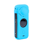 Ốp silicone chống bụi toàn thân kèm nắp ống kính cho Insta360 ONE X2, 2