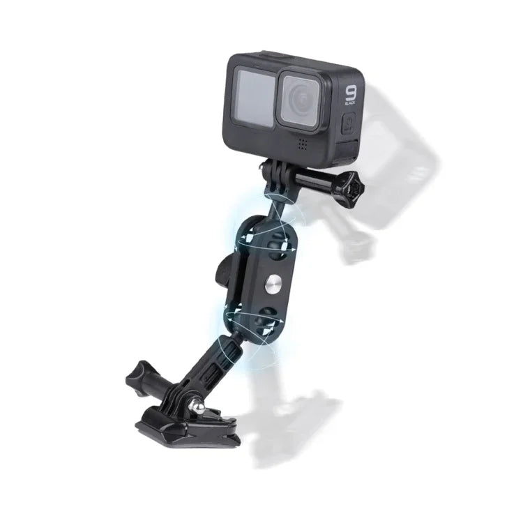 Giá đỡ gắn mũ bảo hiểm xe máy xoay 360 độ Magic Arm
