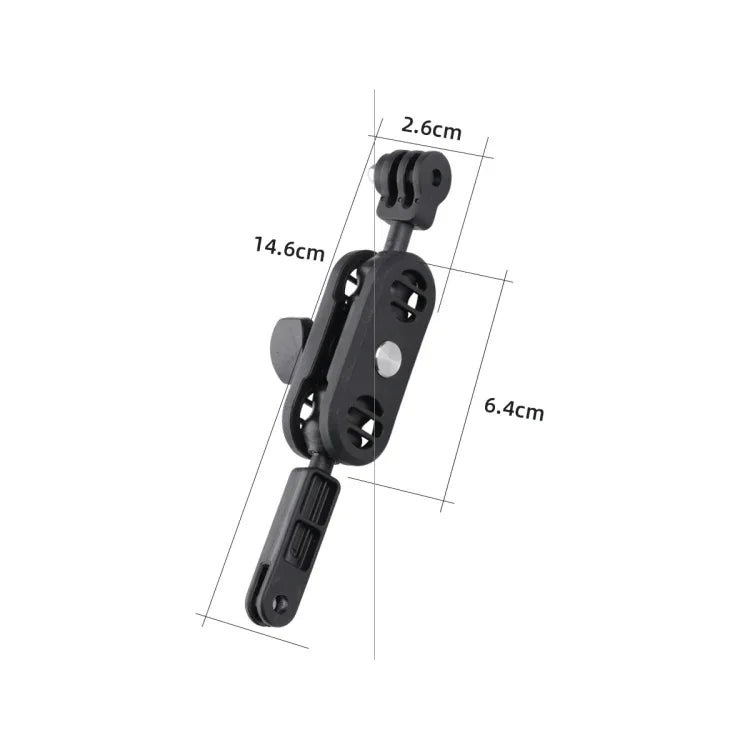 Giá đỡ gắn mũ bảo hiểm xe máy xoay 360 độ Magic Arm