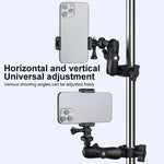 Phiên bản mở rộng giá đỡ tay lái xe đạp xe máy cho camera hành động có thể xoay 360 độ điều chỉnh, Phiên bản mở rộng