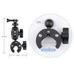 Giá đỡ kẹp camera hành động có thể xoay 360 độ, Giá đỡ kẹp