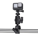 Giá đỡ kẹp camera hành động có thể xoay 360 độ, Giá đỡ kẹp