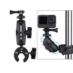 Phiên bản mở rộng giá đỡ kẹp plier cho camera hành động có thể xoay 360 độ điều chỉnh, Phiên bản mở rộng giá đỡ kẹp plier