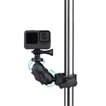Phiên bản mở rộng giá đỡ kẹp plier cho camera hành động có thể xoay 360 độ điều chỉnh, Phiên bản mở rộng giá đỡ kẹp plier
