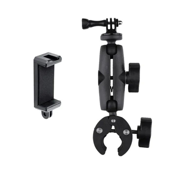 Phiên bản mở rộng giá đỡ kẹp plier có thể xoay 360 độ điều chỉnh với kẹp điện thoại, Phiên bản mở rộng giá đỡ kẹp plier + kẹp điện thoại