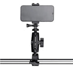 Phiên bản mở rộng giá đỡ kẹp plier có thể xoay 360 độ điều chỉnh với kẹp điện thoại, Phiên bản mở rộng giá đỡ kẹp plier + kẹp điện thoại