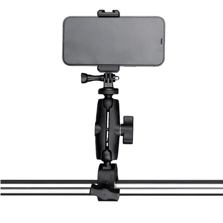 Phiên bản mở rộng giá đỡ kẹp plier có thể xoay 360 độ điều chỉnh với kẹp điện thoại, Phiên bản mở rộng giá đỡ kẹp plier + kẹp điện thoại