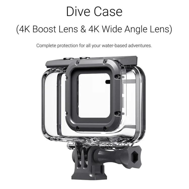 Vỏ chống nước độ sâu 60m cho camera lặn Insta360 One RS 4K, Dành cho Insta360 One RS 4K