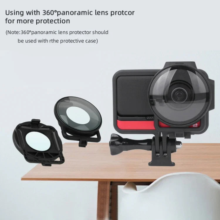 Bảo vệ ống kính cho Insta360 One RS Twin Edition, Bảo vệ ống kính